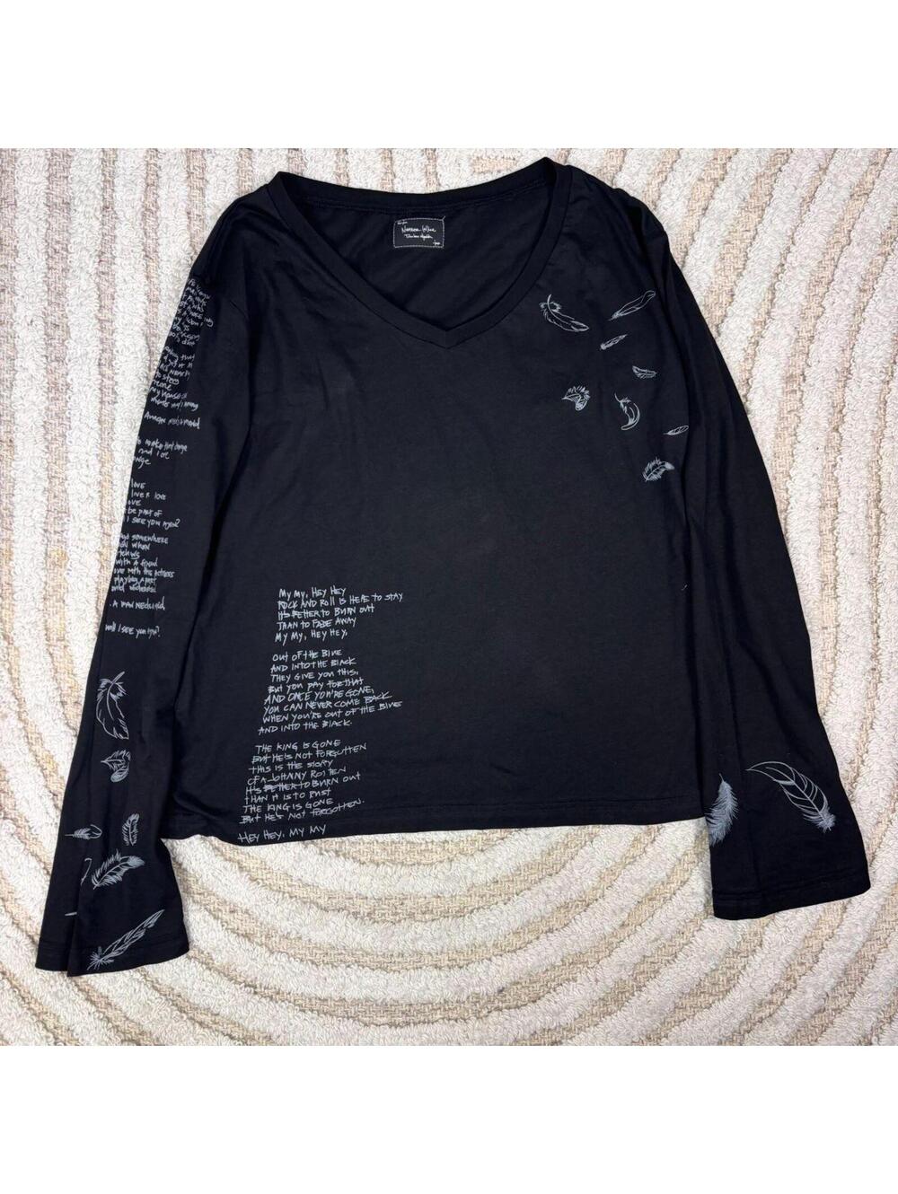 Number (N)ine Birds of a Feather Long Sleeve – Size 2 (M)